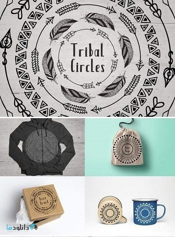 ایکون-Tribal-Circles