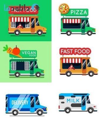 آیکون-Trucks