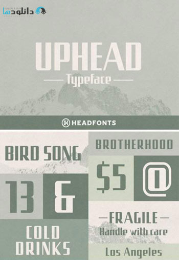 فونت-Uphead-Font