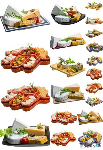 استوک-Variety-cheese-assortment