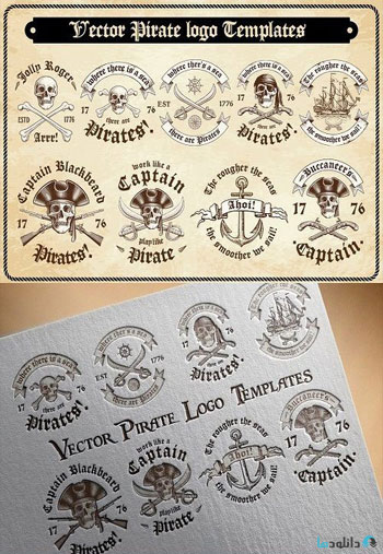 Vector-Pirate-Logo-Template