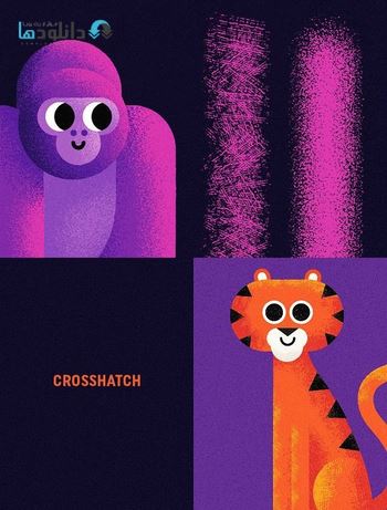 براش-Vector-Texture-Brushes
