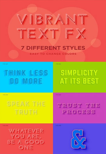 Vibrant-Text-Effects