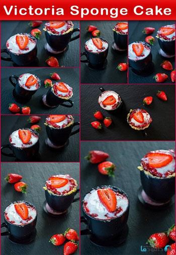 استوک-Victoria-Sponge-Cake