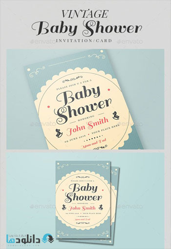 Vintage-Baby-Shower-Invitation-Card