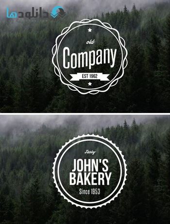ایکون-Vintage-Logo-Badges