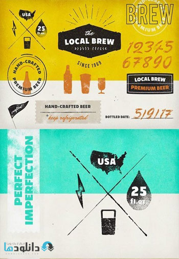 Vintage-Logos