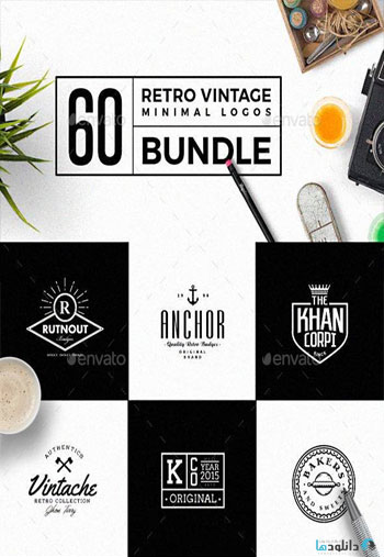 Vintage-Minimal-Logos-Bundl