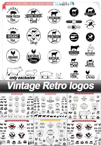 Vintage-Retro-logos