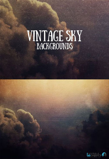 استوک-Vintage-Sky-Backgrounds