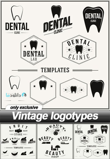 Vintage-logotypes