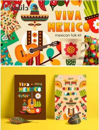 وکتور-Viva-Mexico