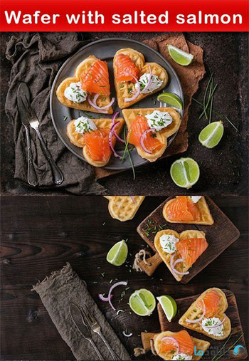 استوک-Wafer-with-salted-salmon