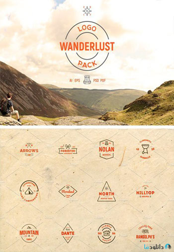 Wanderlust-Logo-Pack