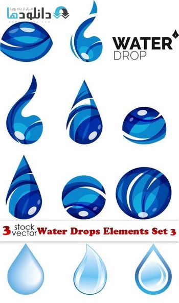 آیکون-Water-Drops-Elements