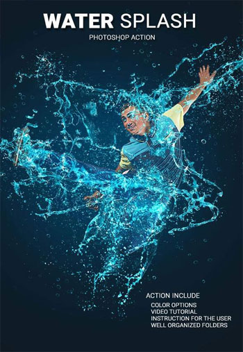 Water-Splash-Photoshop-Action