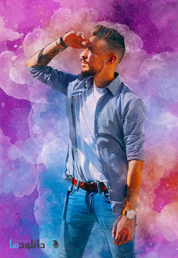 WaterColor-Effect-Ps