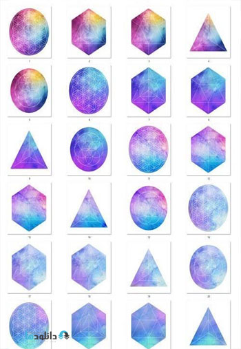 Watercolor-+-Geometry-Image