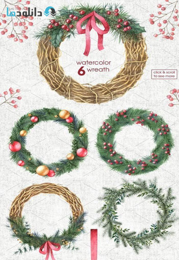 Watercolor-Christmas-clipar