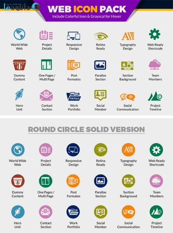 ایکون-Web-Icons