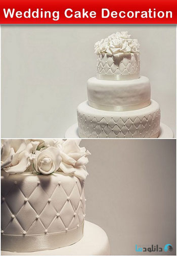 استوک-Wedding-Cake-Decoration
