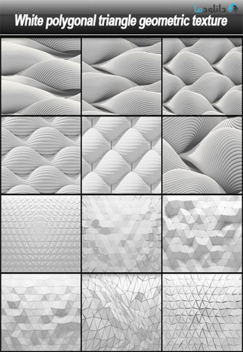 White-polygonal-triangle