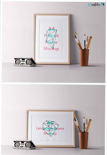 Wood-Frame-Mockup
