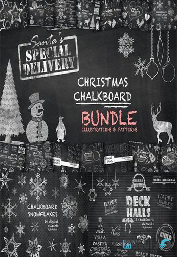 Xmas-Chalk-Elements