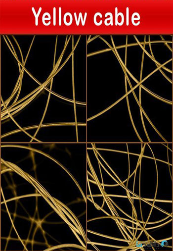 استوک-Yellow-cables