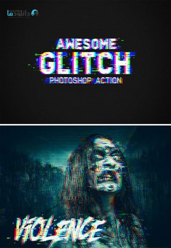 awsome-glitch-ps-action