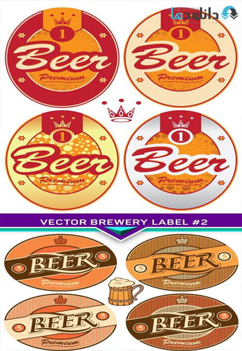 brewery-label-2-Vector