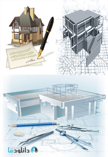 building  دانلود تصاویر وکتور  Building Ground 