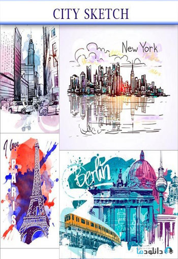 city-sketch