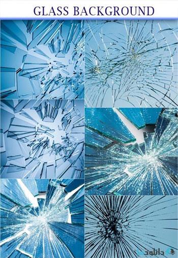 استوک-glass-background