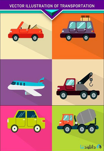 استوک-illustration-of-Transportation