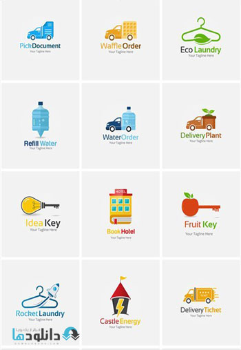 logo-set-collection