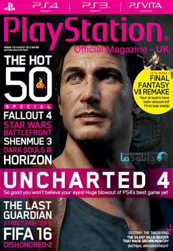 دانلود مجله ۲۰۱۵ Playstation Official Magazine UK – August play 2015 aug دانلود مجله ۲۰۱۵ Playstation Official Magazine UK – August