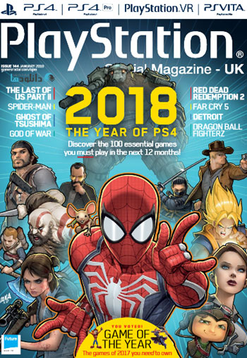 Playstation Official Magazine February 2018