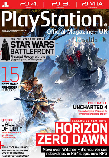 دانلود مجله ۲۰۱۵ Playstation Official Magazine UK – September ps 2015sep دانلود مجله ۲۰۱۵ Playstation Official Magazine UK – September