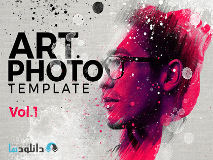 دانلود تصاویر لایه باز CM Art Photo Template Mockup psd art photo دانلود تصاویر لایه باز CM Art Photo Template Mockup