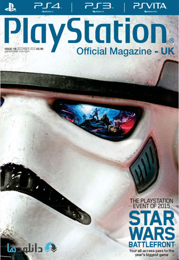 دانلود مجله ۲۰۱۵ Playstation Official Magazine UK – December psm dec2015 دانلود مجله ۲۰۱۵ Playstation Official Magazine UK – December