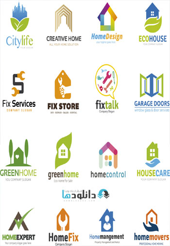 shutterstock icon collectio  دانلود تصاویر وکتور Amazing Shutterstock Logo Collection 
