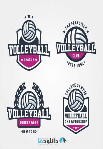 دانلود تصاویر وکتور Amazing ShutterStock Volleyball Game shutterstock voleyball دانلود تصاویر وکتور Amazing ShutterStock Volleyball Game
