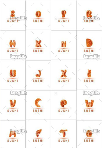 sushi-alphabet