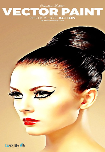 vector-paint-ps-action