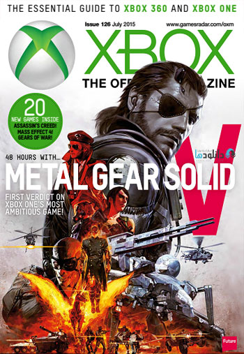 دانلود مجله Xbox Official Magazine UK – July 2015 xb mag july 2015 دانلود مجله Xbox Official Magazine UK – July 2015