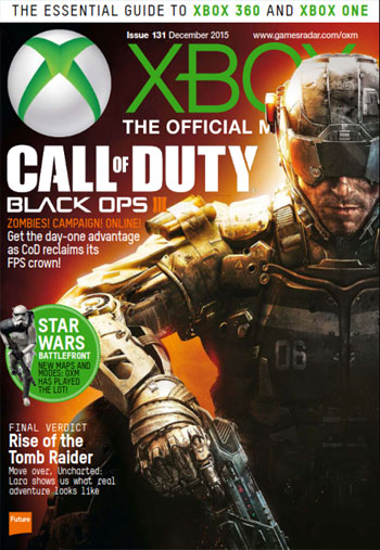 دانلود مجله Xbox Official Magazine UK – December 2015 xbm dec.2015 دانلود مجله Xbox Official Magazine UK – December 2015