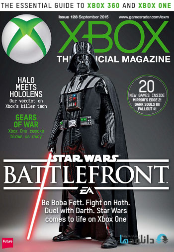 دانلود مجله Xbox Official Magazine UK – September 2015 xbox 2015sep دانلود مجله Xbox Official Magazine UK – September 2015