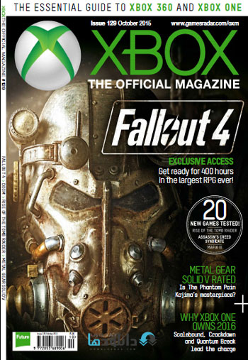 دانلود مجله Xbox Official Magazine UK – October 2015 xbox mag october دانلود مجله Xbox Official Magazine UK – October 2015