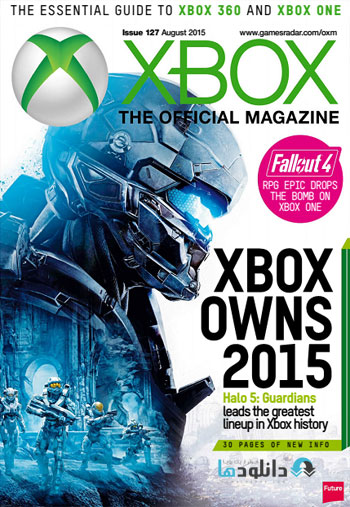 دانلود مجله Xbox Official Magazine UK – August 2015 xo agu2015 دانلود مجله Xbox Official Magazine UK – August 2015